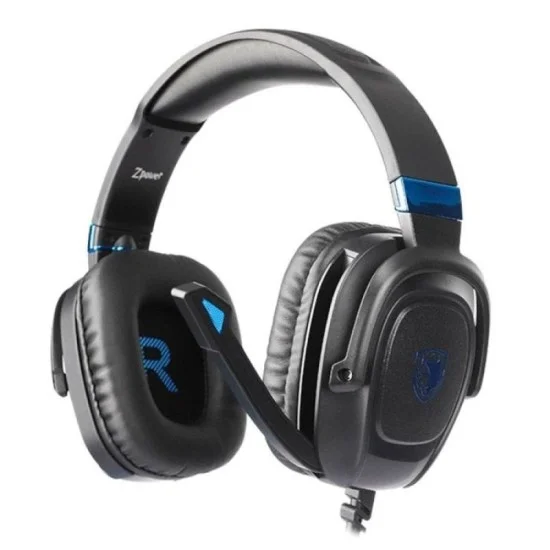Sades ZPOWER Gaming Headset SA-732 - Black